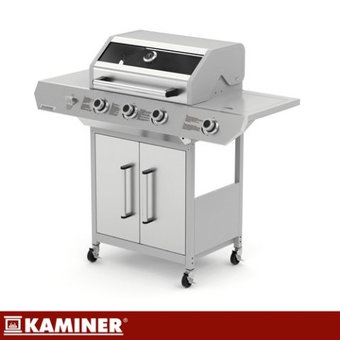 Grill gazowy 3+1 13.5kW Varen 4.0 Kaminer