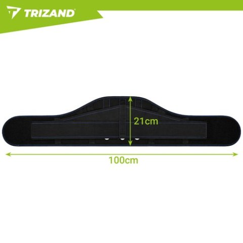 Pas wzmacniający plecy- 24 magnesy- 100cm Trizand