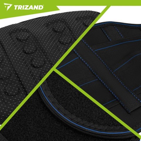 Pas wzmacniający plecy- 24 magnesy- 100cm Trizand