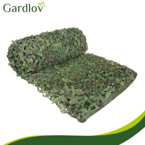 Siatka maskująca 4x6m + 100szt opasek Gardlov