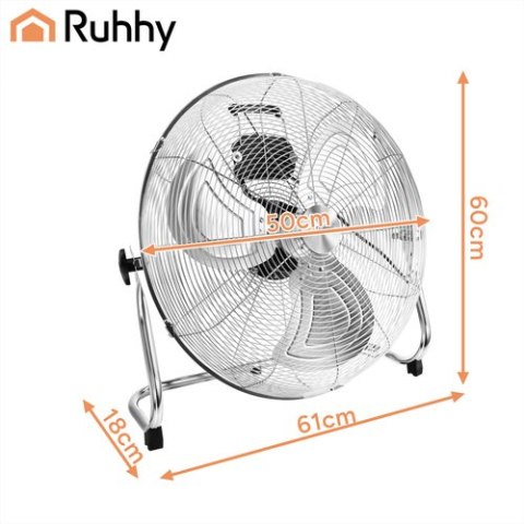 Wentylator podłogowy 50cm Ruhhy