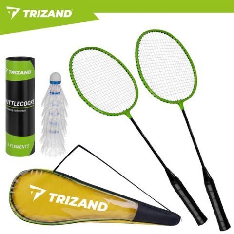 Zestaw do badmintona w pokrowcu - 9el. Trizand