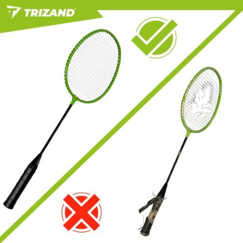 Zestaw do badmintona w pokrowcu - 9el. Trizand