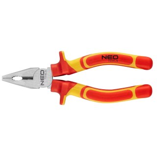 Szczypce uniwersalne 160 mm, 1000V, CrV, polerowane