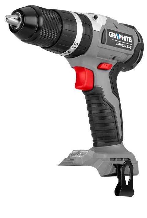 Wiertarko-wkrętarka akumulatorowa bezszczotkowa z udarem Energy+ 18V, Li-Ion, 13 mm, bez akumulatora
