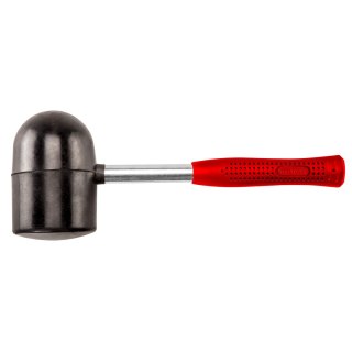 Młotek gumowy 90 mm, 1250 g, trzonek metalowy