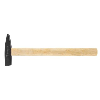Młotek ślusarski 300 g, trzonek drewniany