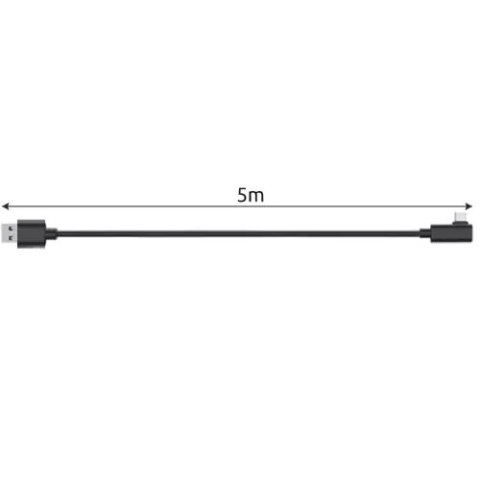 Kabel USB -A 2.0 5m C Izoxis 19911