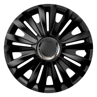Kołpak samochodowy czarny royal rc 16" cali