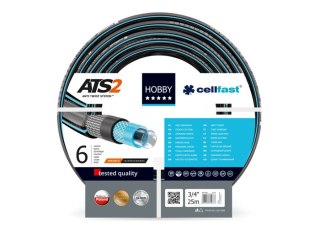 Wąż ogrodowy Cellfast Hobby ATS2 3/4" 25m