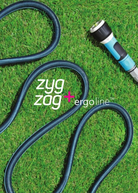 Zestaw z wężem rozciągliwym 7,5m Cellfast ZygZag