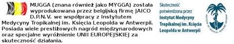 Balsam kojący Mugga 50ml