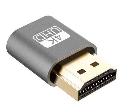 AK53D Adapter hdmi emulator monitor grey