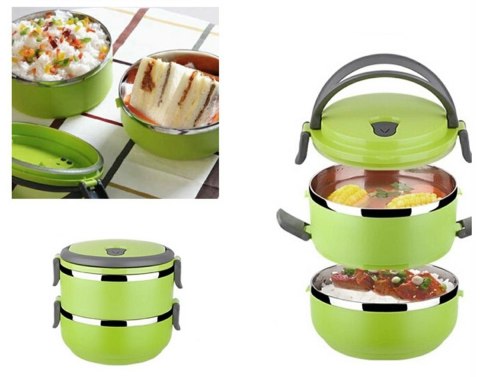 AG479K Pojemnik 1,4 l lunchbox zielony