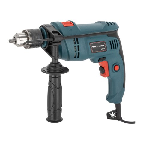 Wiertarka udar 550w uchw. klucz. 13mm l/p