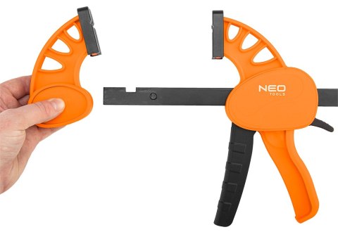 Ścisk automatyczny heavy duty 24"/600