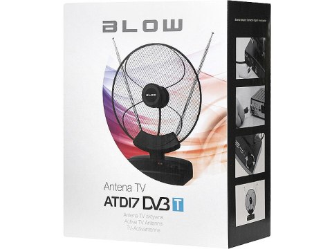 9500# Antena dvb-t wewnętrzna atd17 aktywna atd17`