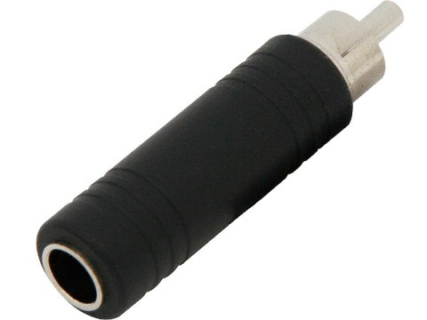 1381# Przejście: wtyk rca-gniazdo jack 6.3