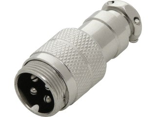 20-092# Gniazdo cb mikrofonowe 4pin na kabel