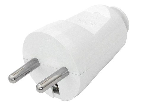2166# Wtyczka wt-30 prosta biała