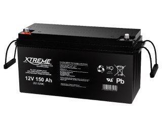 82-225# Akumulator żelowy 12v/150ah xtreme 490x240x165_8
