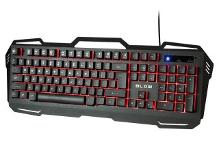 84-214# Klawiatura blow z podświetleniem led cold steel"