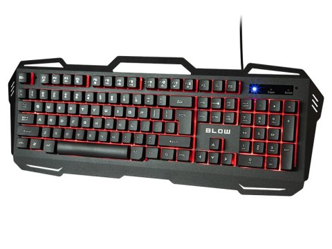 84-214# Klawiatura blow z podświetleniem led cold steel"
