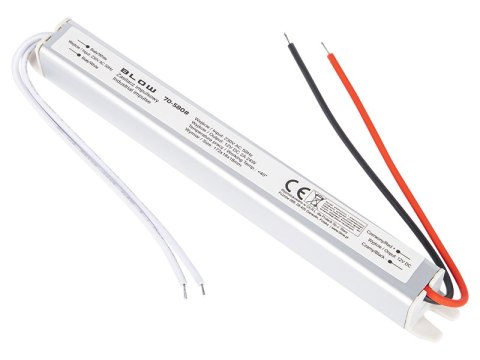 70-580# Zasilacz impulsowy montażowy 12v/2a 24w slim