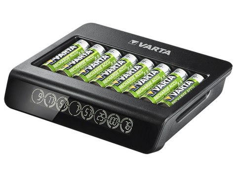 75-475# Ładowarka lcd multi charger+ varta