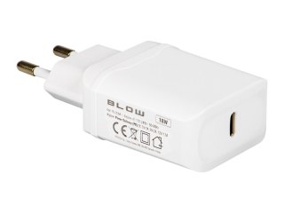 76-004# Ładowarka sieciowa gniazdousb-c pd3.0 18w