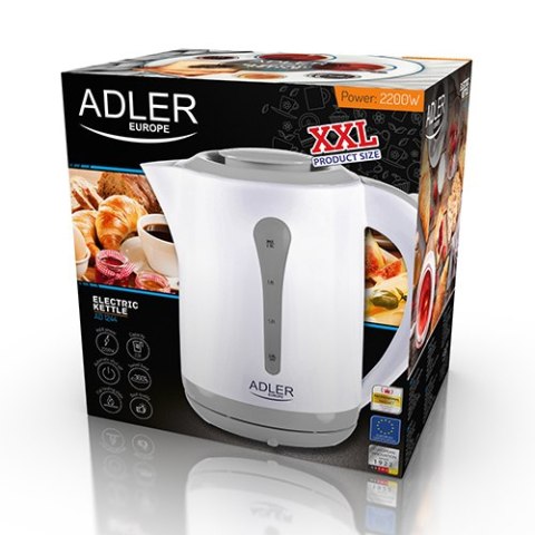 AD 1244 Czajnik plastikowy 2,5 l
