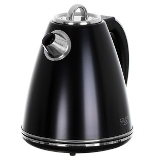 AD 1343 black Czajnik metalowy 1,5 l strix