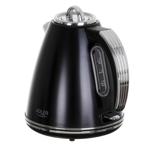 AD 1343 black Czajnik metalowy 1,5 l strix