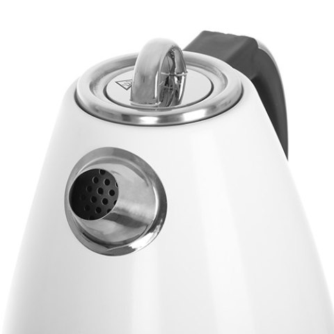 AD 1343 white Czajnik metalowy 1,5 l strix