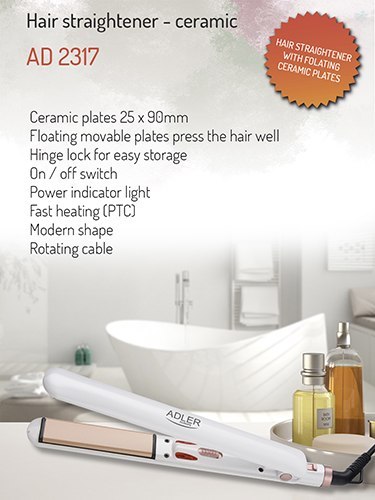 AD 2317 Prostownica ceramiczna