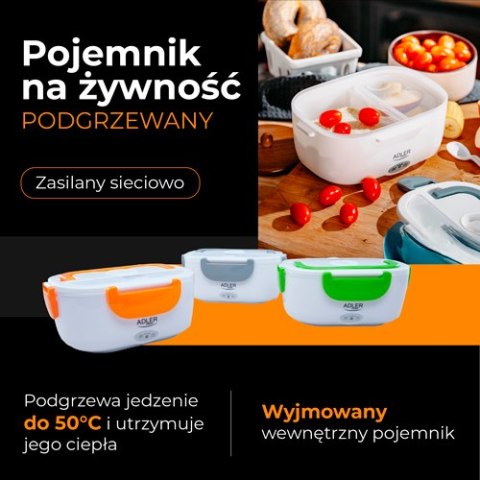 AD 4474 green Pojemnik na żywność - podgrzewany