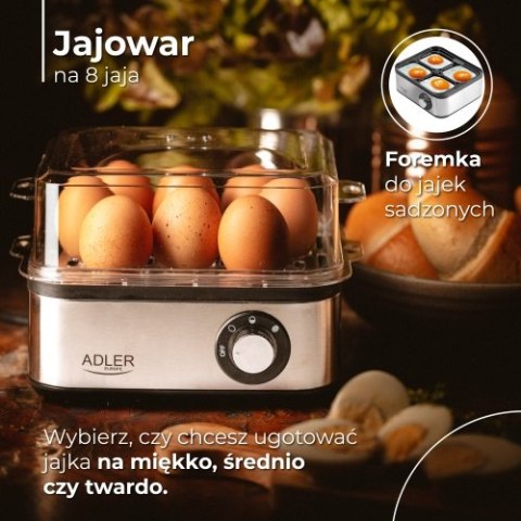 AD 4486 Jajowar na 8 jaj