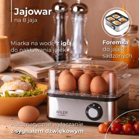 AD 4486 Jajowar na 8 jaj