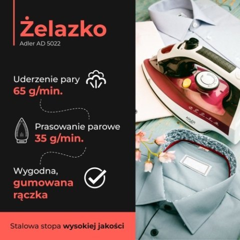 AD 5022 Żelazko 3000 w