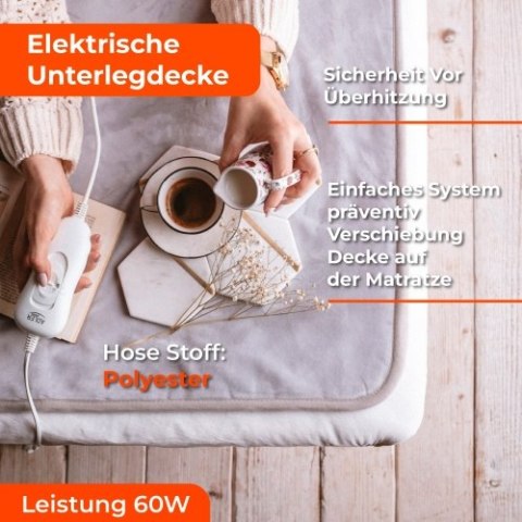 AD 7425 Elektryczny koc podkładowy (1)