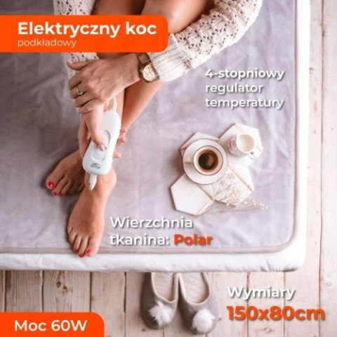 AD 7425 Elektryczny koc podkładowy (1)