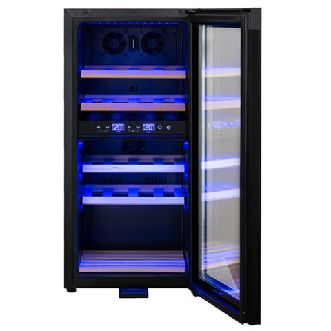 AD 8080 Lodówka na wino 24 butelki/ 60 litrów