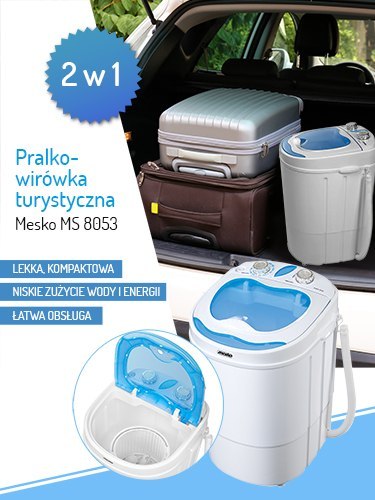 MS 8053 Pralko-wirówka turystyczna