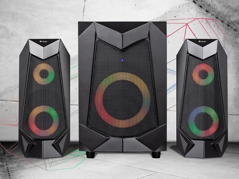 Głośniki TRACER 2.1 Hi-Cube RGB Flow BT