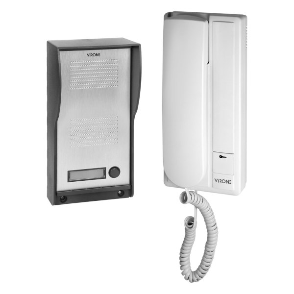 Domofony, wideodomofony, wizjery i panele